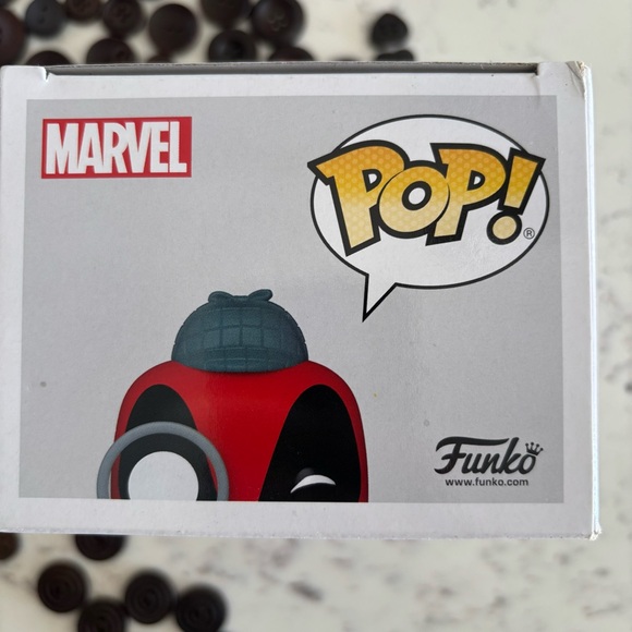 Deadpool Sherlock Deadpool Funko Pop! #784 | Mercari Funko Pop! Sherlock Deadpool #784 GameStop Exclusive 30th Anniversary